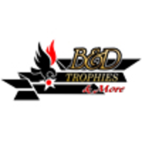 B&D Trophies and More logo, B&D Trophies and More contact details