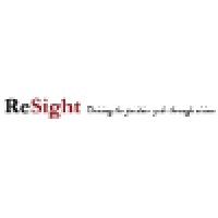 ReSight logo, ReSight contact details