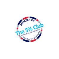 The 5% Club logo, The 5% Club contact details