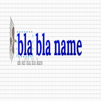 BlaBlaName logo, BlaBlaName contact details