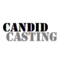 Candid Casting logo, Candid Casting contact details