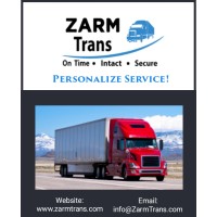 Zarm Tran logo, Zarm Tran contact details