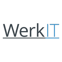 WerkIT logo, WerkIT contact details