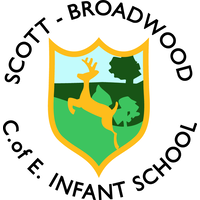 Scott-Broadwood C of E Infant School logo, Scott-Broadwood C of E Infant School contact details