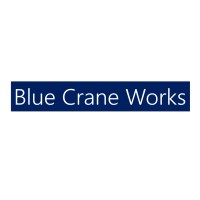 Blue Crane Works logo, Blue Crane Works contact details