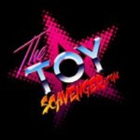 The Toy Scavenger logo, The Toy Scavenger contact details