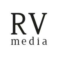 RV Media logo, RV Media contact details