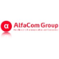 AlfaCom Group s.m.b.a logo, AlfaCom Group s.m.b.a contact details