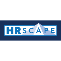 HRscape logo, HRscape contact details