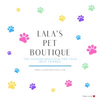 Lala's Pet Boutique logo, Lala's Pet Boutique contact details