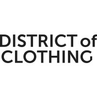 DISTRICT of CLOTHING logo, DISTRICT of CLOTHING contact details