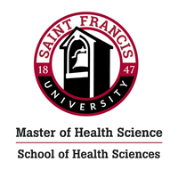 Saint Francis University Masters of Health Science logo, Saint Francis University Masters of Health Science contact details