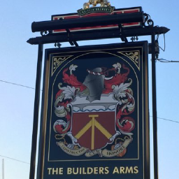 The Builder's Arms logo, The Builder's Arms contact details