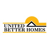 United Better Homes logo, United Better Homes contact details