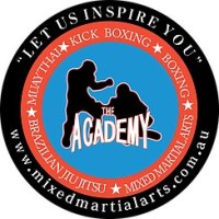 The Academy of Mixed Martial Arts (AMMA Gym) logo, The Academy of Mixed Martial Arts (AMMA Gym) contact details