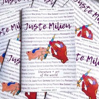 Juste Milieu Int'l Literature And Art Zine logo, Juste Milieu Int'l Literature And Art Zine contact details