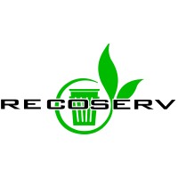 RECOSERV logo, RECOSERV contact details