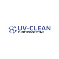 UV-Clean logo, UV-Clean contact details