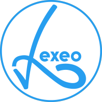 Lexeo logo, Lexeo contact details