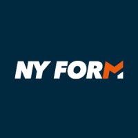 NY FORM logo, NY FORM contact details