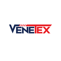 VENETEX logo, VENETEX contact details