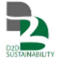 D2D Sustainability logo, D2D Sustainability contact details