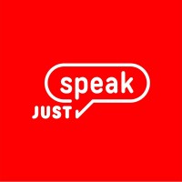 Just Speak logo, Just Speak contact details