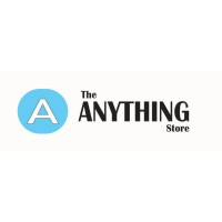 The Anything Store logo, The Anything Store contact details