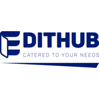 Edithub logo, Edithub contact details