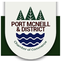 Port McNeill and District Chamber of Commerce logo, Port McNeill and District Chamber of Commerce contact details