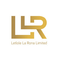 Letlole La Rona Limited logo, Letlole La Rona Limited contact details