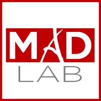 MaDLab logo, MaDLab contact details