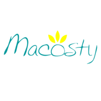 Macosty logo, Macosty contact details