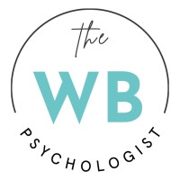 The Wellbeing Psychologist logo, The Wellbeing Psychologist contact details