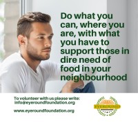 Eyeround Food Foundation, Inc. logo, Eyeround Food Foundation, Inc. contact details