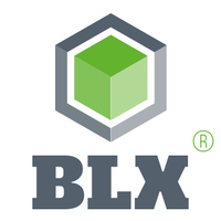 BLX Project logo, BLX Project contact details