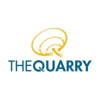 The Quarry logo, The Quarry contact details