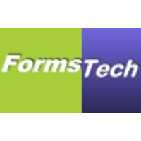 FormsTech logo, FormsTech contact details