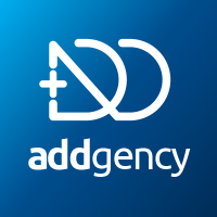 ADDGENCY logo, ADDGENCY contact details