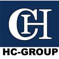 HC-GROUP logo, HC-GROUP contact details