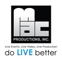 Mac Productions logo, Mac Productions contact details