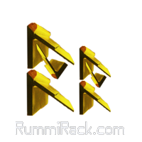 RummiRack logo, RummiRack contact details