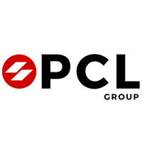 PCL GROUP logo, PCL GROUP contact details