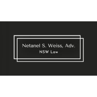 Netanel S. Weiss, Adv. logo, Netanel S. Weiss, Adv. contact details