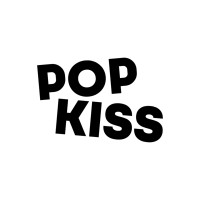 POPKISS logo, POPKISS contact details