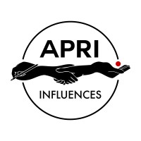 APRI Influences logo, APRI Influences contact details