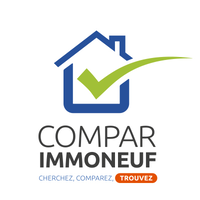 Comparimmoneuf logo, Comparimmoneuf contact details