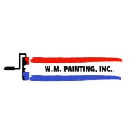 W. M. Painting, Inc. logo, W. M. Painting, Inc. contact details