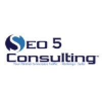 SEO 5 Consulting logo, SEO 5 Consulting contact details