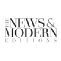 The News & Modern Editions logo, The News & Modern Editions contact details